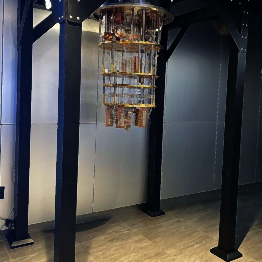 Quantum computing hardware at IBM Research