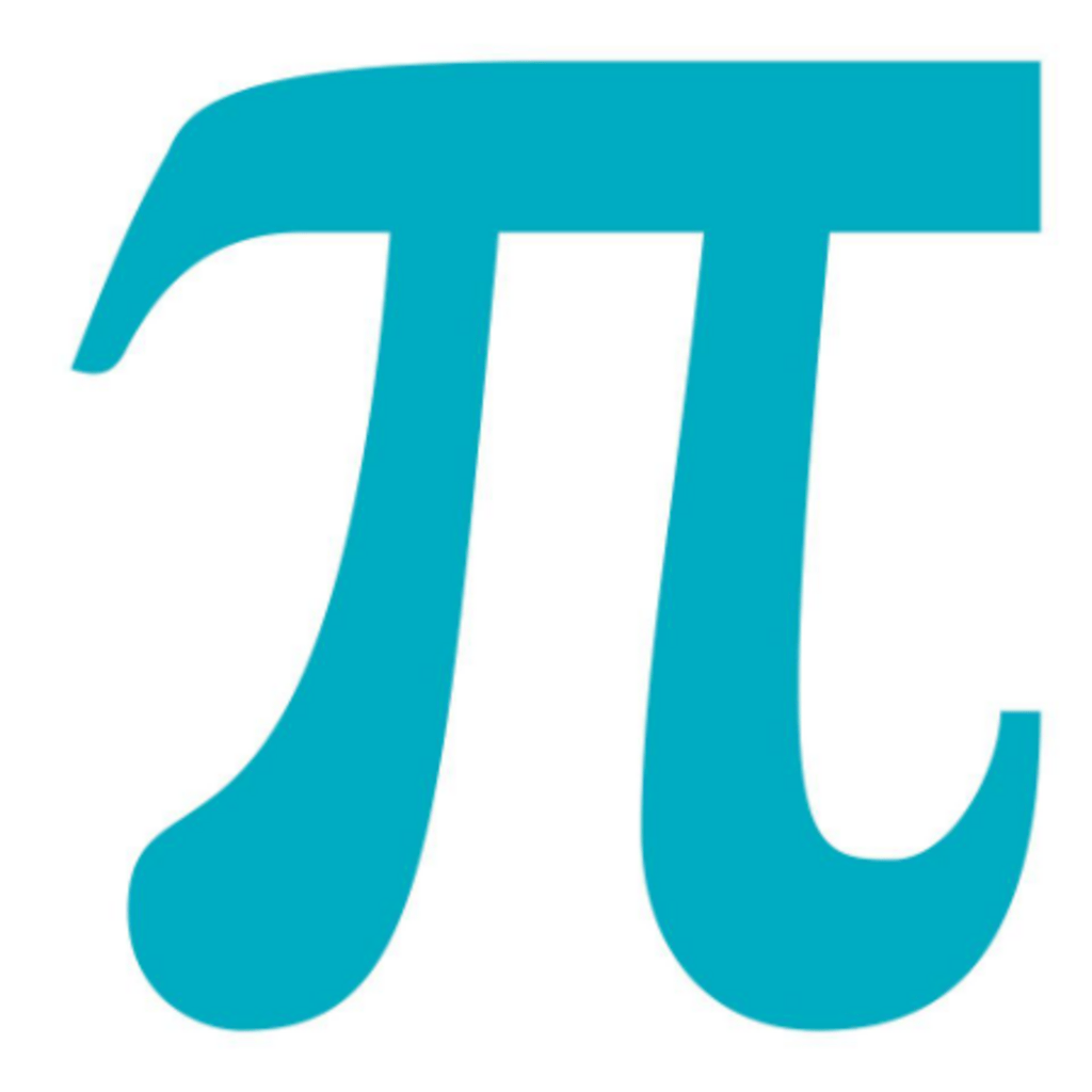 A teal π symbol, a nod to the Pi coding agent